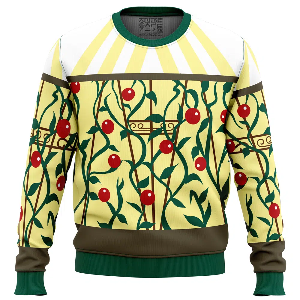 Buildercar - Claudette Morel Earthly Delights Dead by Daylight Ugly Christmas Sweater