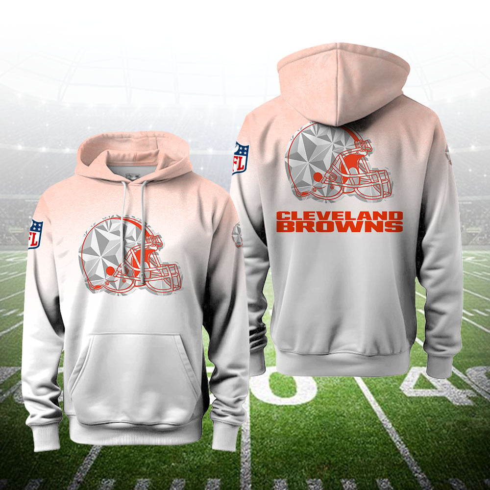 Buildercar - Cleveland Browns Premium NFL Hoodie