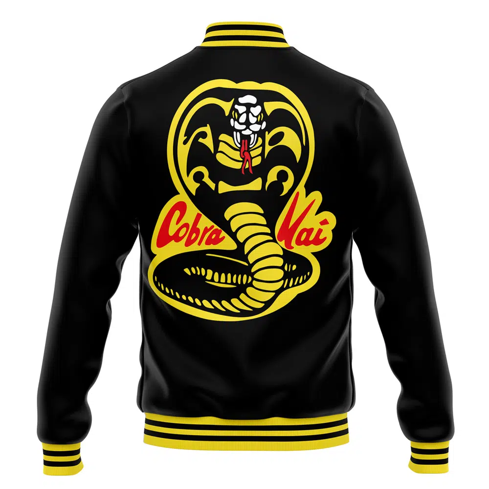 Buildercar - Cobra Kai Varsity Jacket