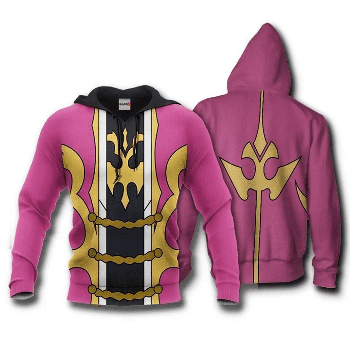 Buildercar - Code Geass Anya Alstreim Anime Manga For Men And Women 3d Hoodie