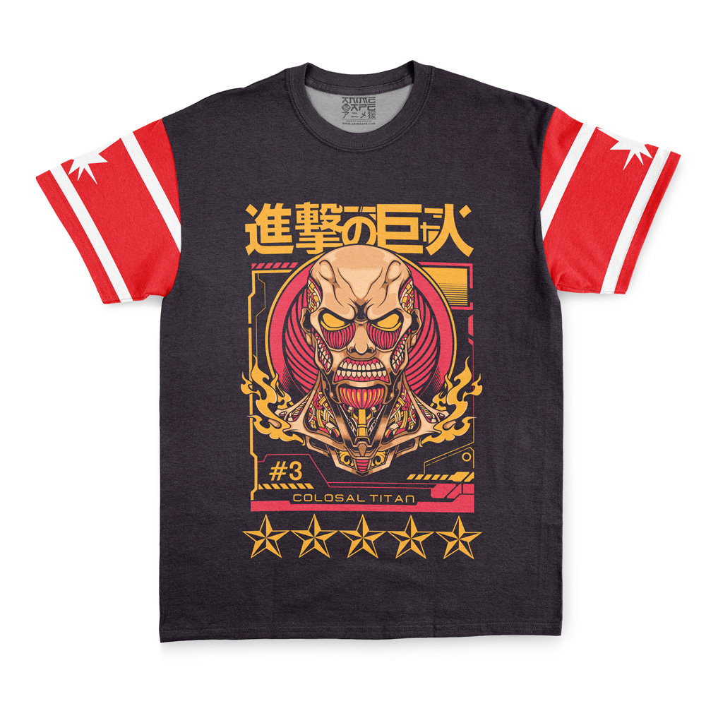 Buildercar - Colossal Titan Attack on Titan Streetwear T-Shirt