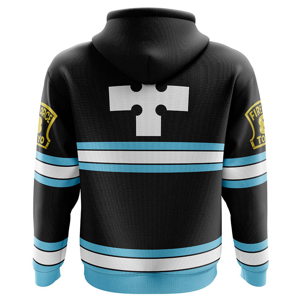 Buildercar - Company 8 Fire Force Hoodie - Image 2