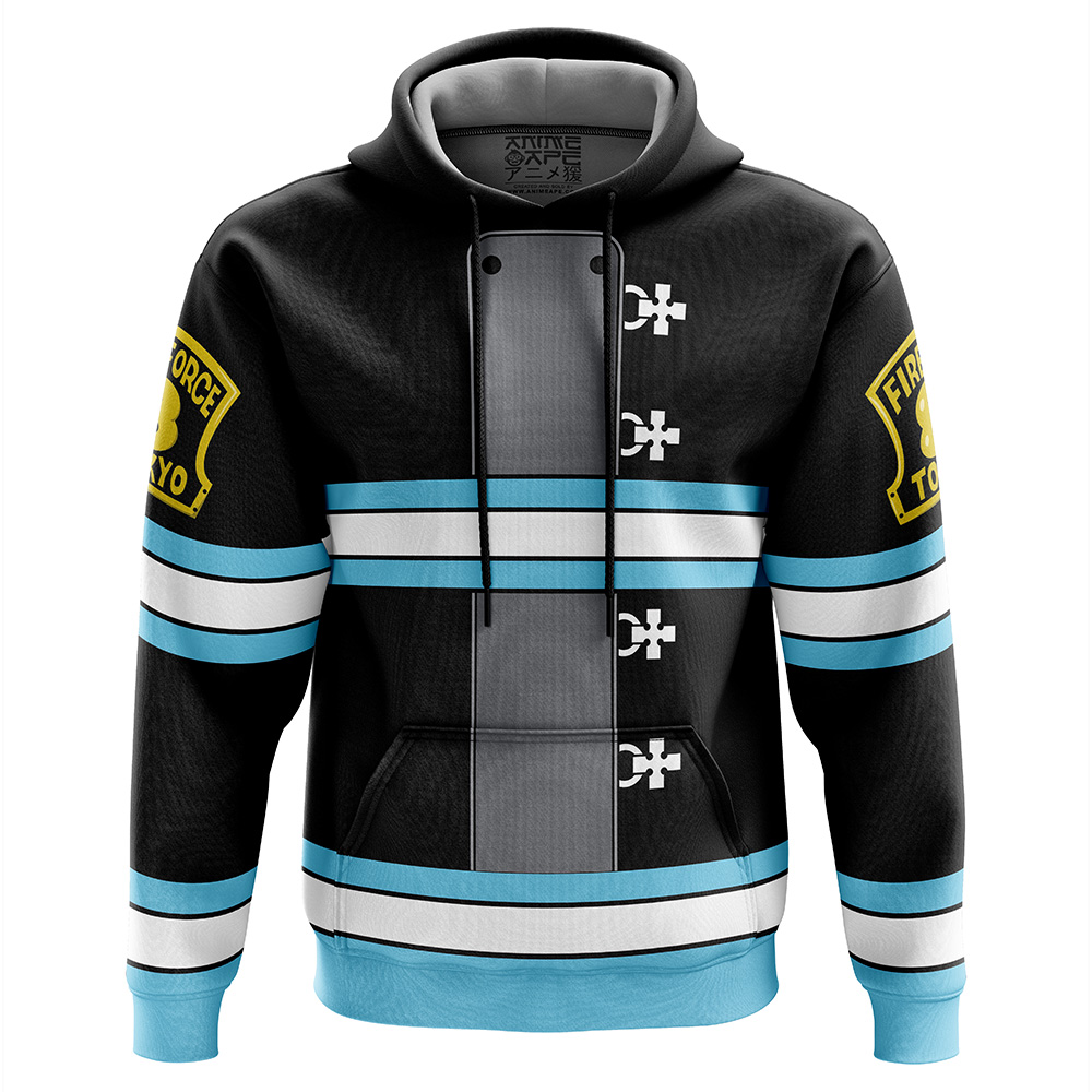 Buildercar - Company 8 Fire Force Hoodie