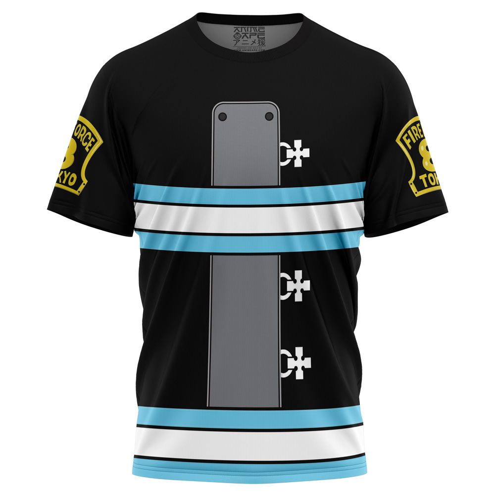 Buildercar - Company 8 Fire Force T-Shirt