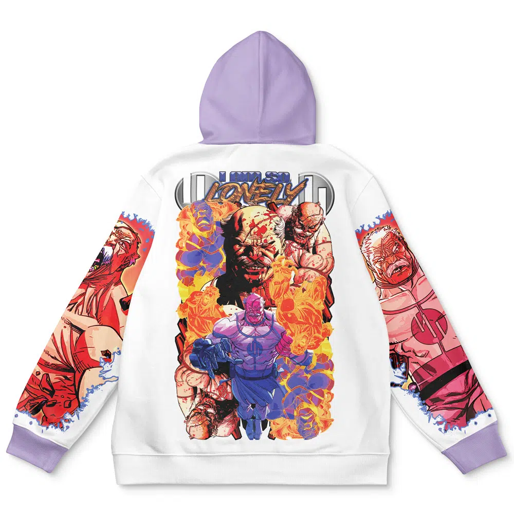 Buildercar - Conquest Invincible Streetwear Hoodie