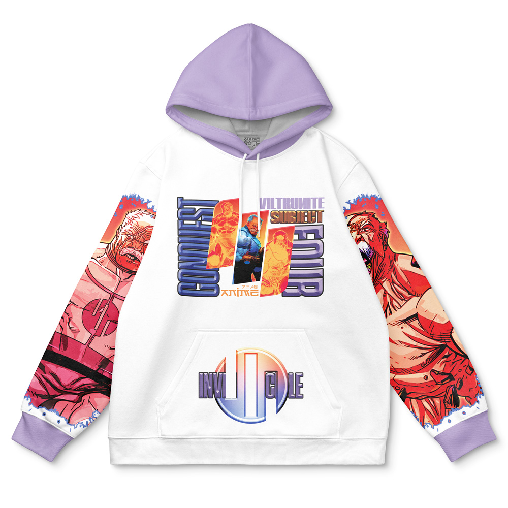 Buildercar - Conquest Invincible Streetwear Hoodie - Image 2