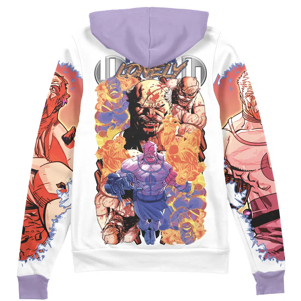 Buildercar - Conquest Invincible Streetwear Zip Hoodie Jacket