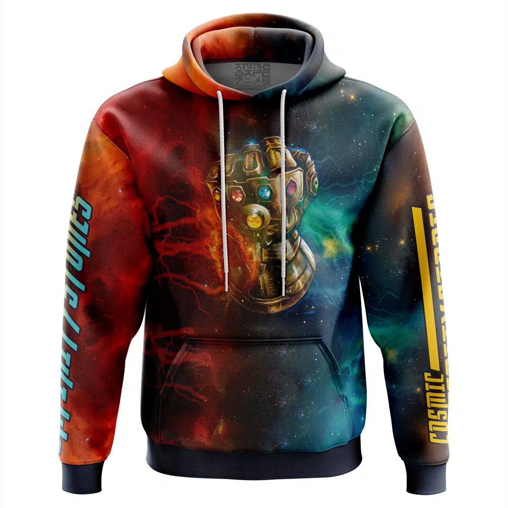 Buildercar - Cosmic Infinity Stones Marvel Hoodie