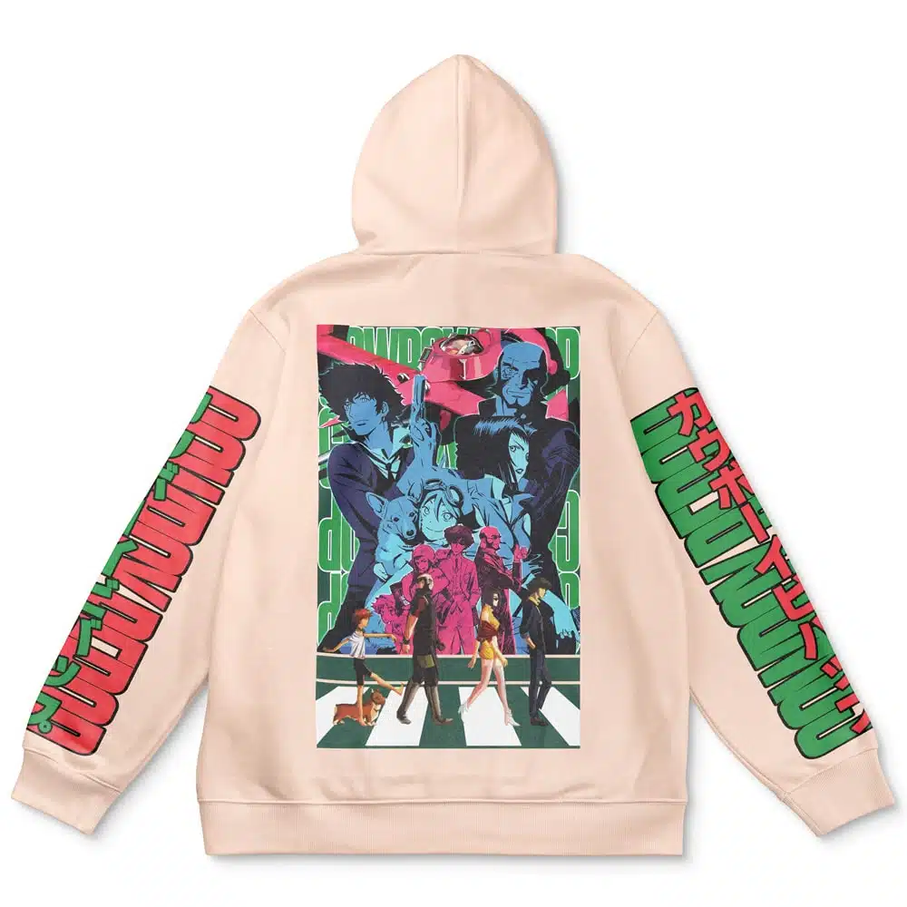 Buildercar - Cowboy Bebop Streetwear Hoodie