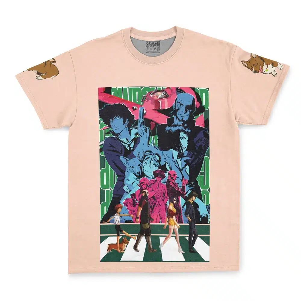 Buildercar - Cowboy Bebop Streetwear T-Shirt