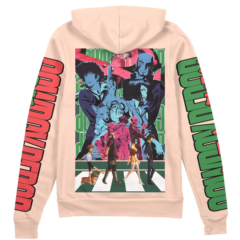 Buildercar - Cowboy Bebop Streetwear Zip Hoodie Jacket