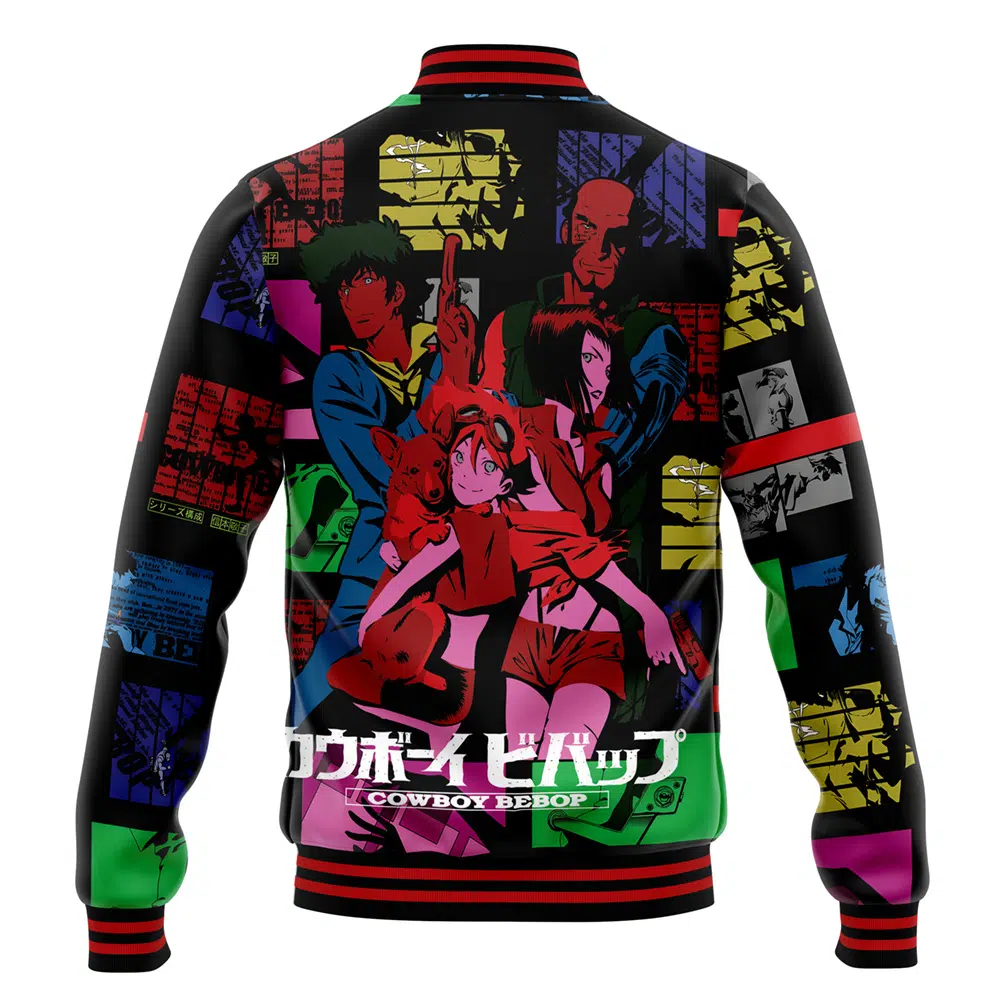 Buildercar - Cowboy Bebop Varsity Jacket