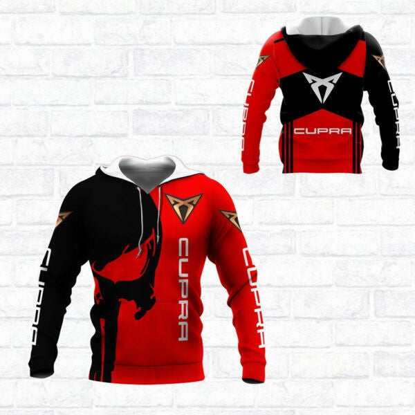 Buildercar - Cupra Shirt Fan Gift 849, Stylist Unisex 3d Hoodie 136
