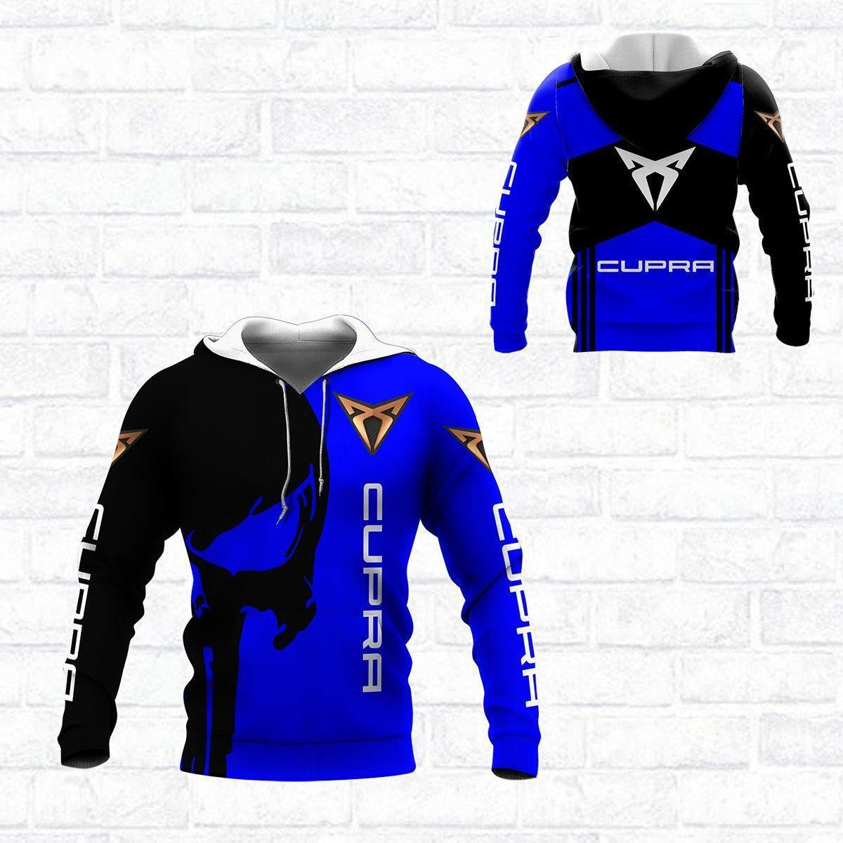 Buildercar - Cupra Shirt Fan Gift 853, Stylist Unisex 3d Hoodie