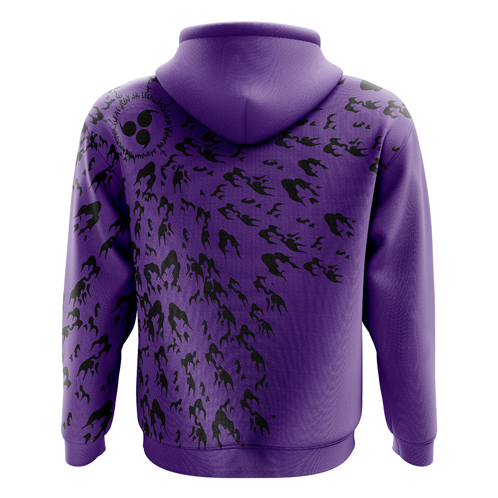 Buildercar - Curse Mark Shippuden Zip Hoodie Jacket - Image 2