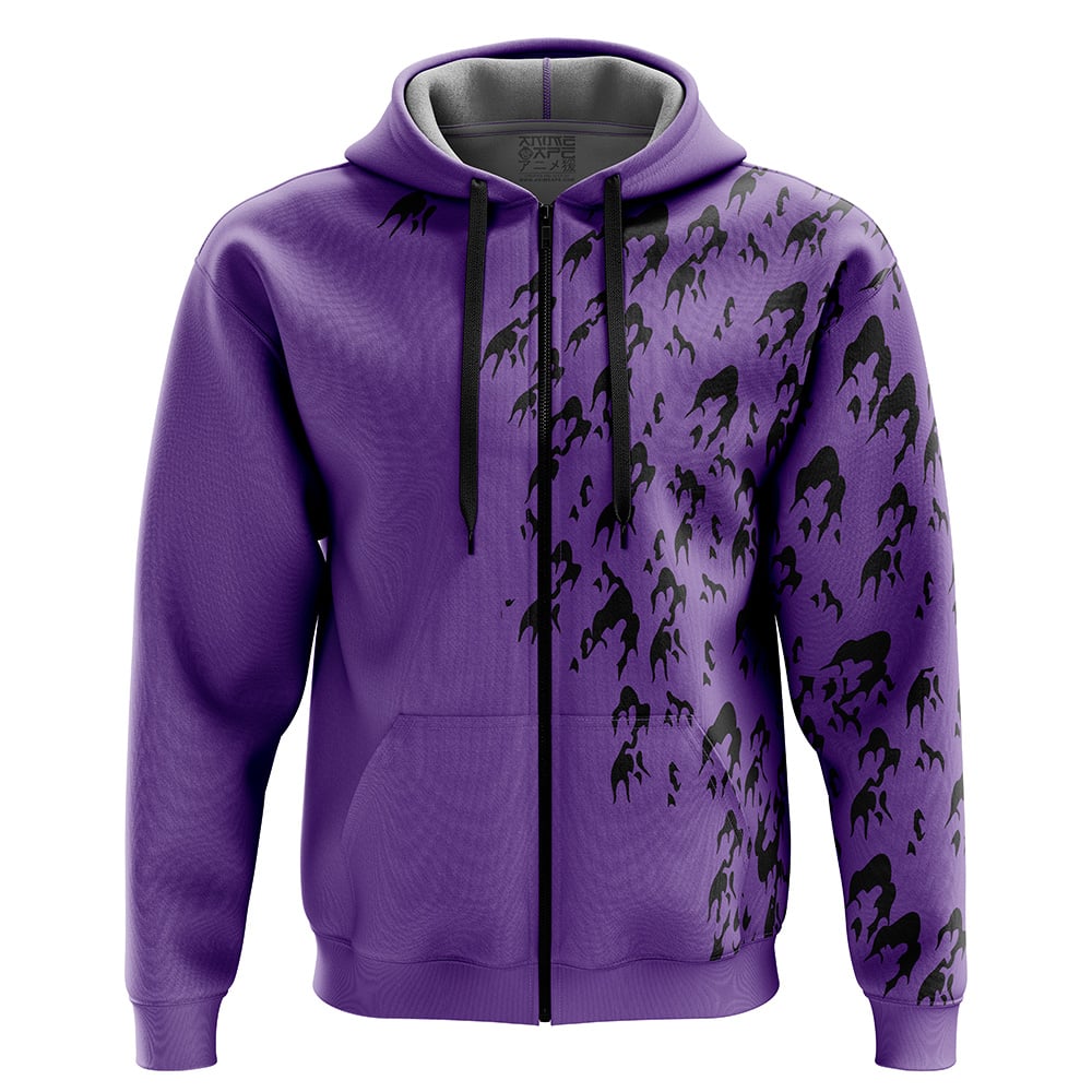 Buildercar - Curse Mark Shippuden Zip Hoodie Jacket