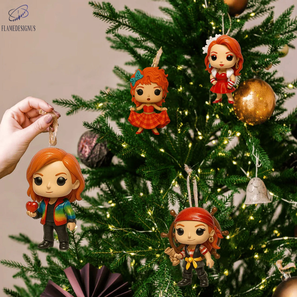 Buildercar - Cyndi Lauper 2025 Advent Calendar -2D Acrylic