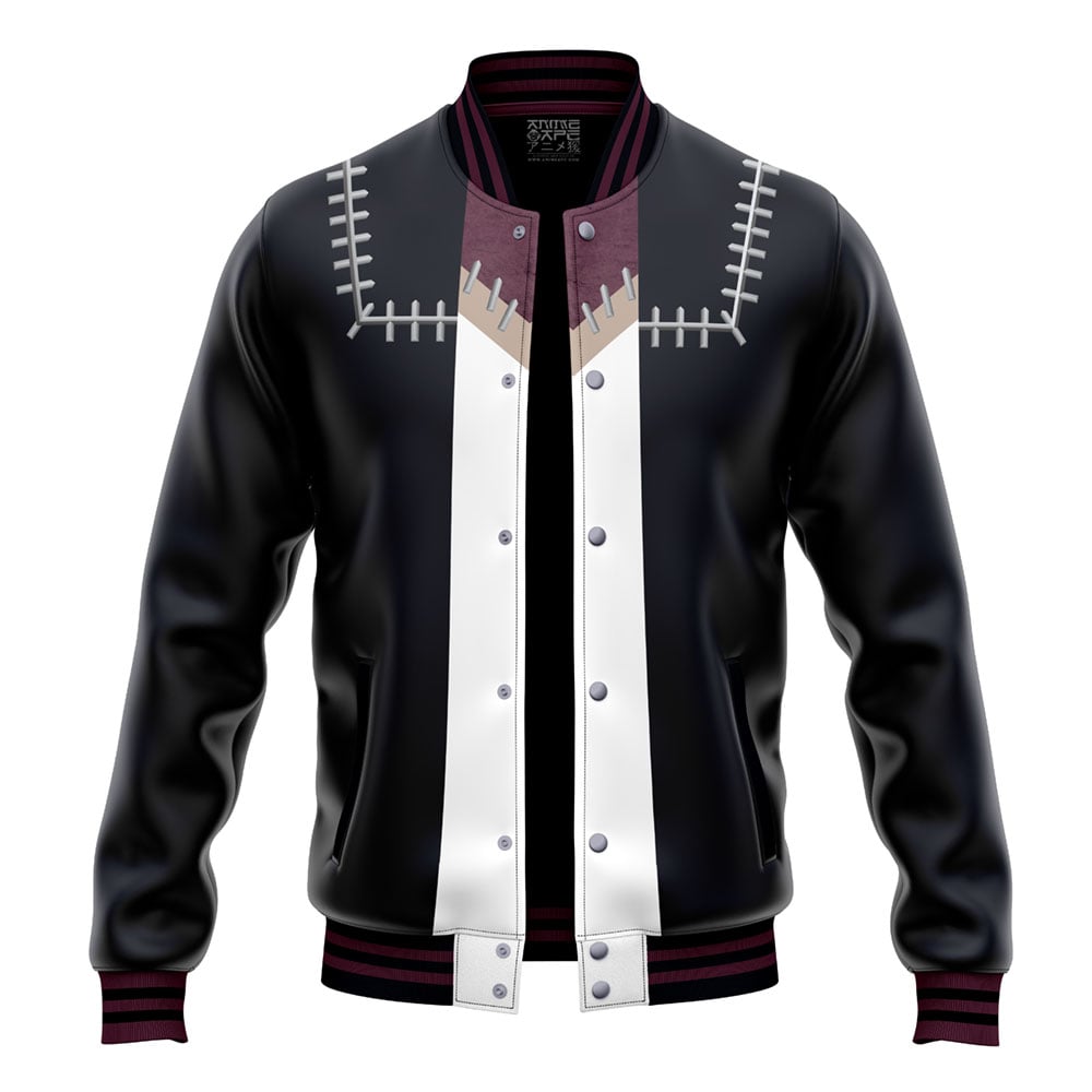 Buildercar - Dabi My Hero Academia Varsity Jacket