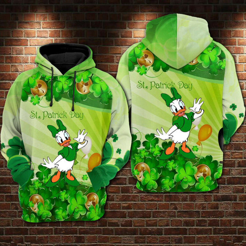 Buildercar - Daisy Patrick's Day - Hoodies 54