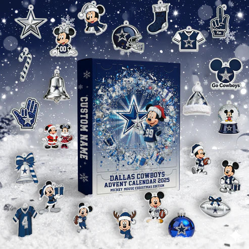 Buildercar - DAL Advent Calendar - Gift For Fan -2D Acrylic