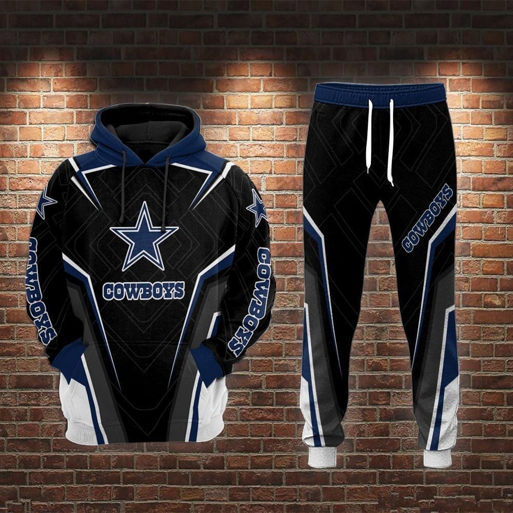 Buildercar - Dallas Cowboys Hoodie & Jogger 011