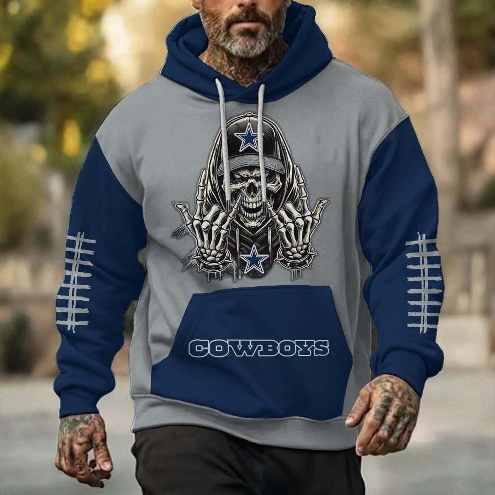 Buildercar - Dallas Cowboys NFL Bloodline Hoodie