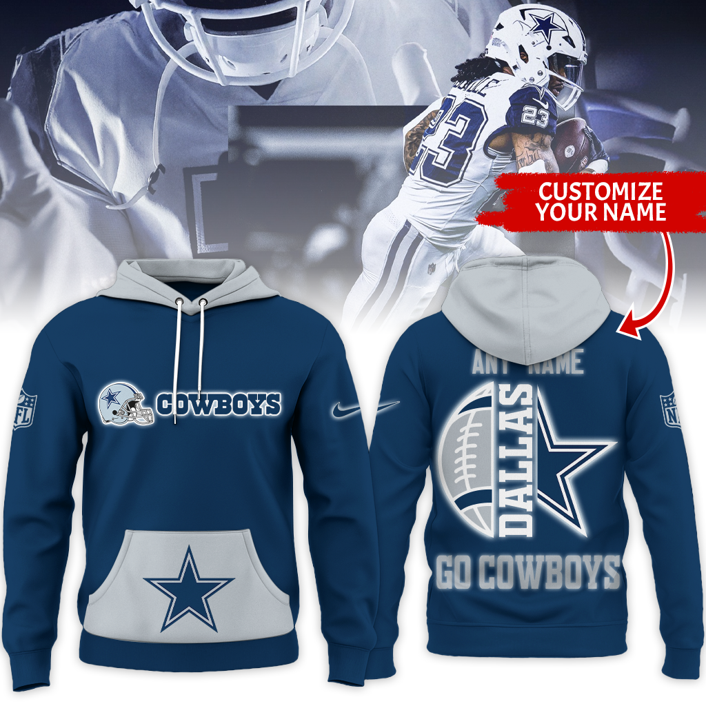 Buildercar - Dallas Cowboys Premium NFL Color Rush Hoodie