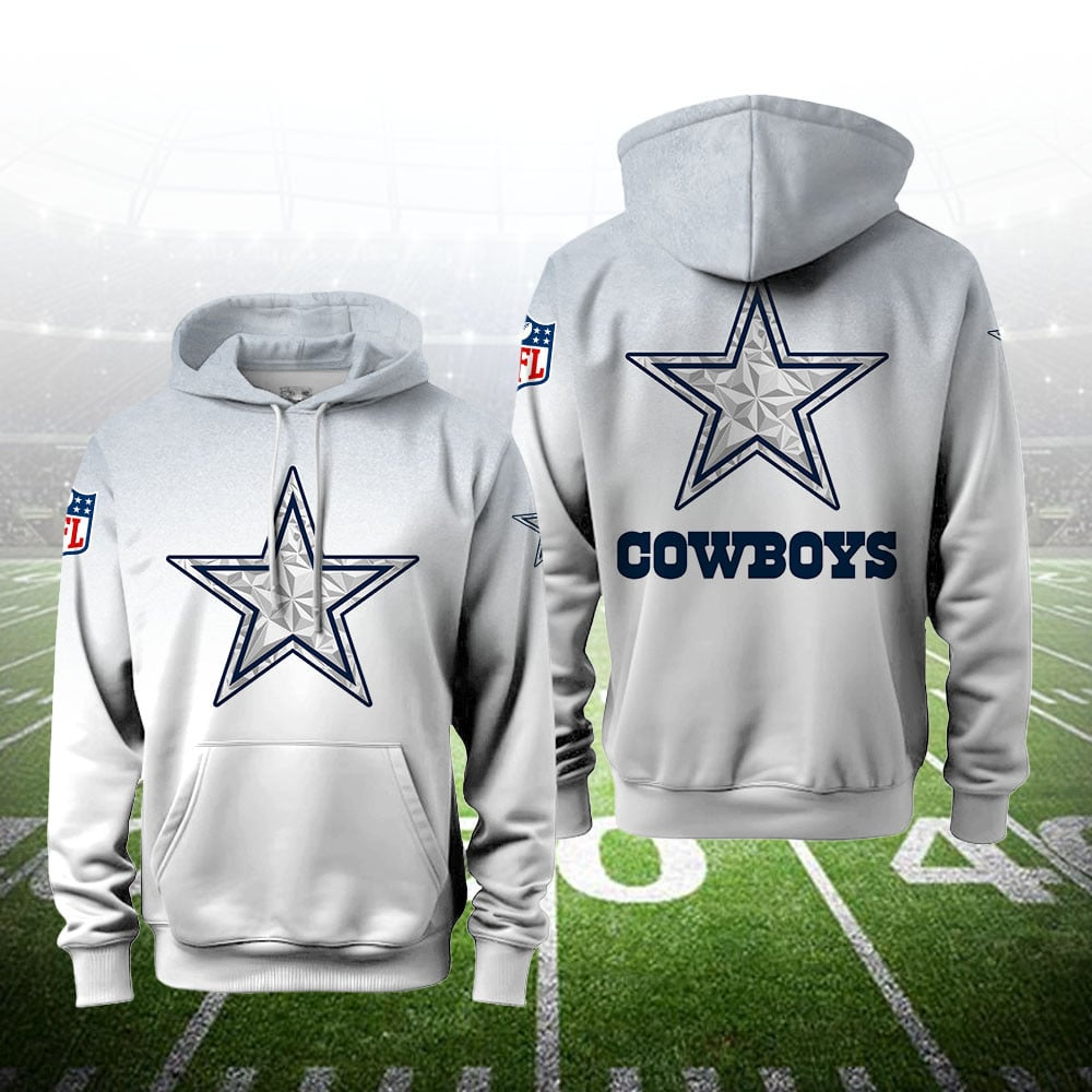 Buildercar - Dallas Cowboys Premium NFL Hoodie
