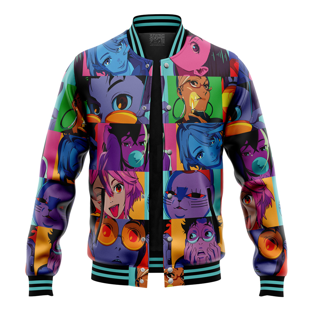 Buildercar - Dandadan Opening Varsity Jacket