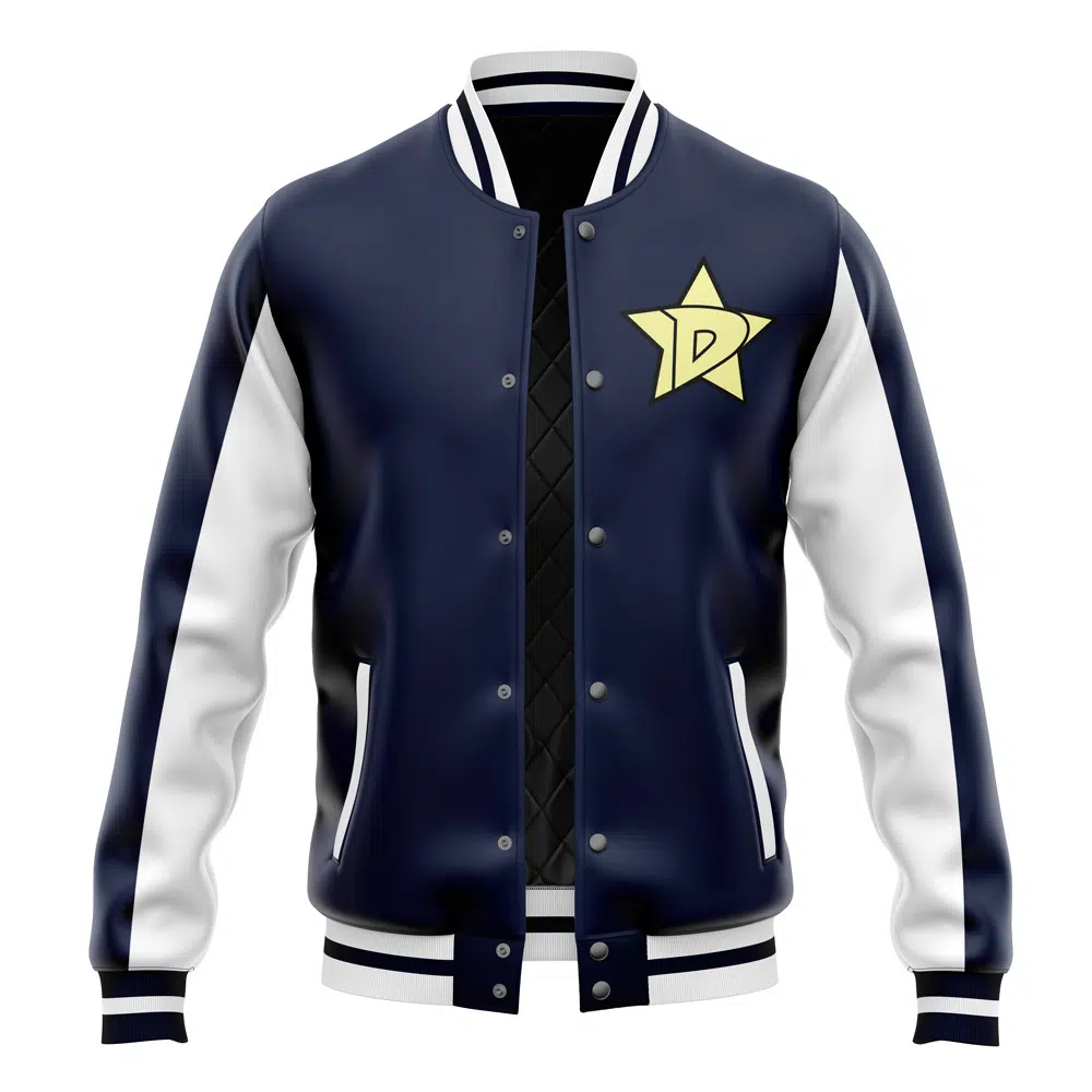 Buildercar - Dandy Space Dandy Varsity Jacket