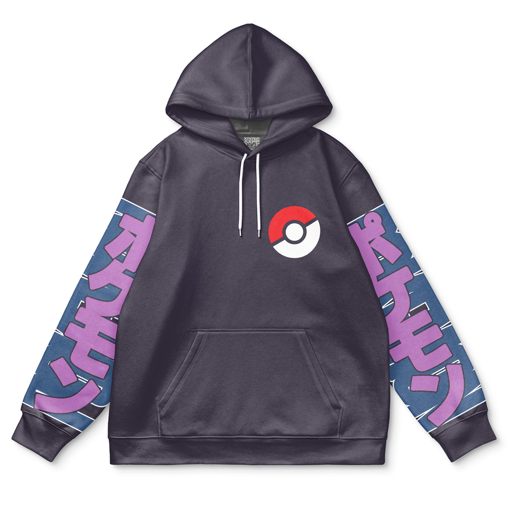 Buildercar - Dark Type Pokemon Streetwear Hoodie - Image 2