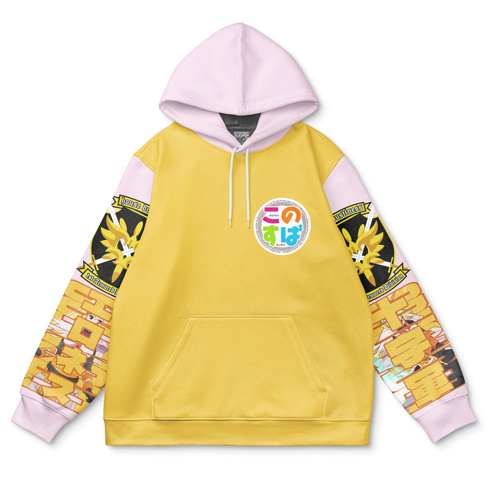 Buildercar - Darkness Konosuba Streetwear Hoodie - Image 2