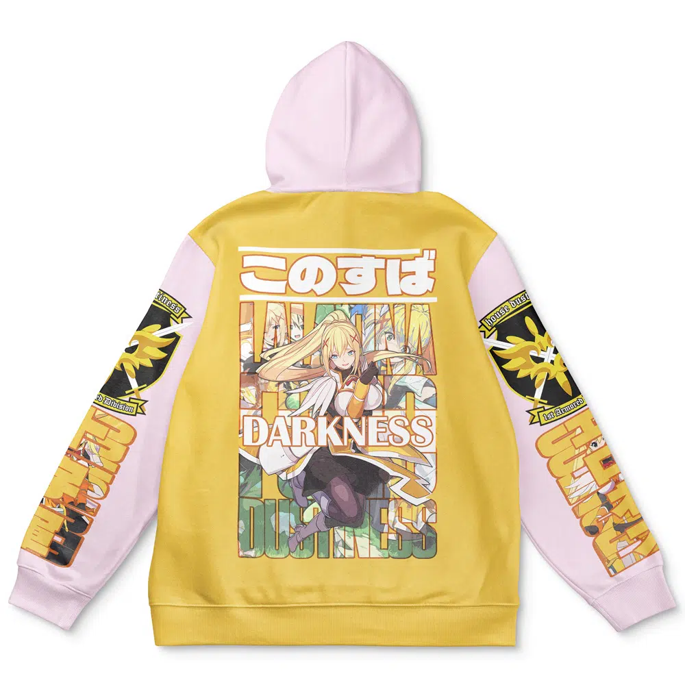 Buildercar - Darkness Konosuba Streetwear Hoodie