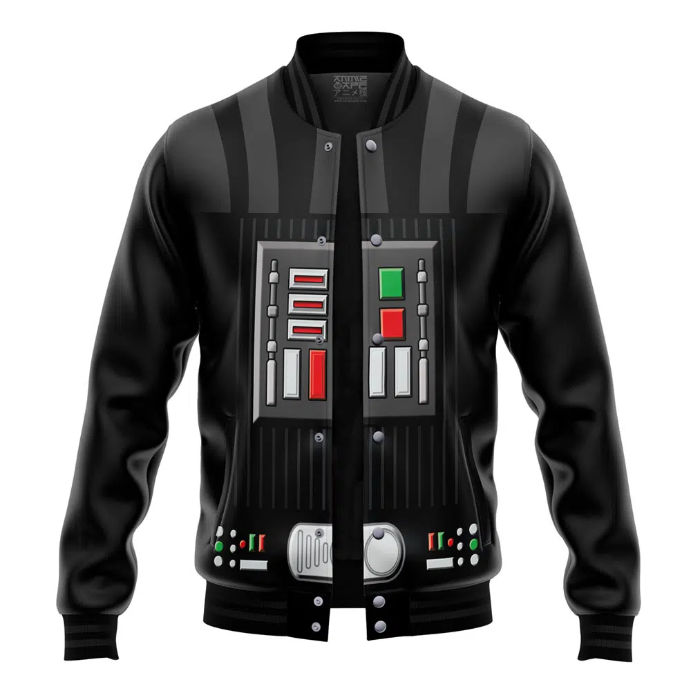 Buildercar - Darth Vader Star Wars Varsity Jacket