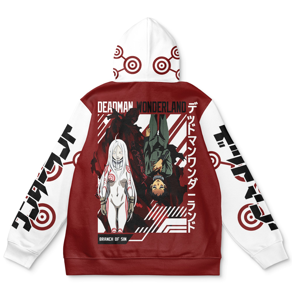 Buildercar - Deadman Wonderland Streetwear Hoodie