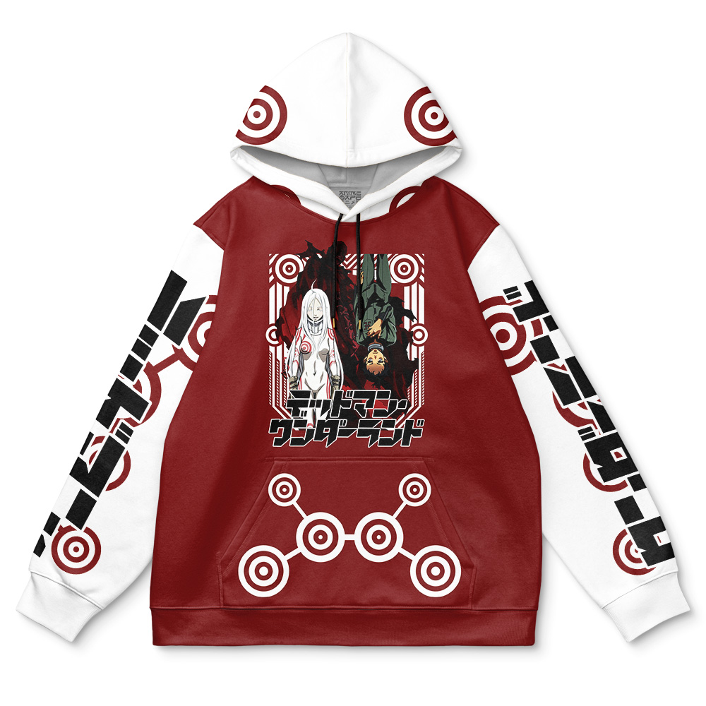 Buildercar - Deadman Wonderland Streetwear Hoodie - Image 2