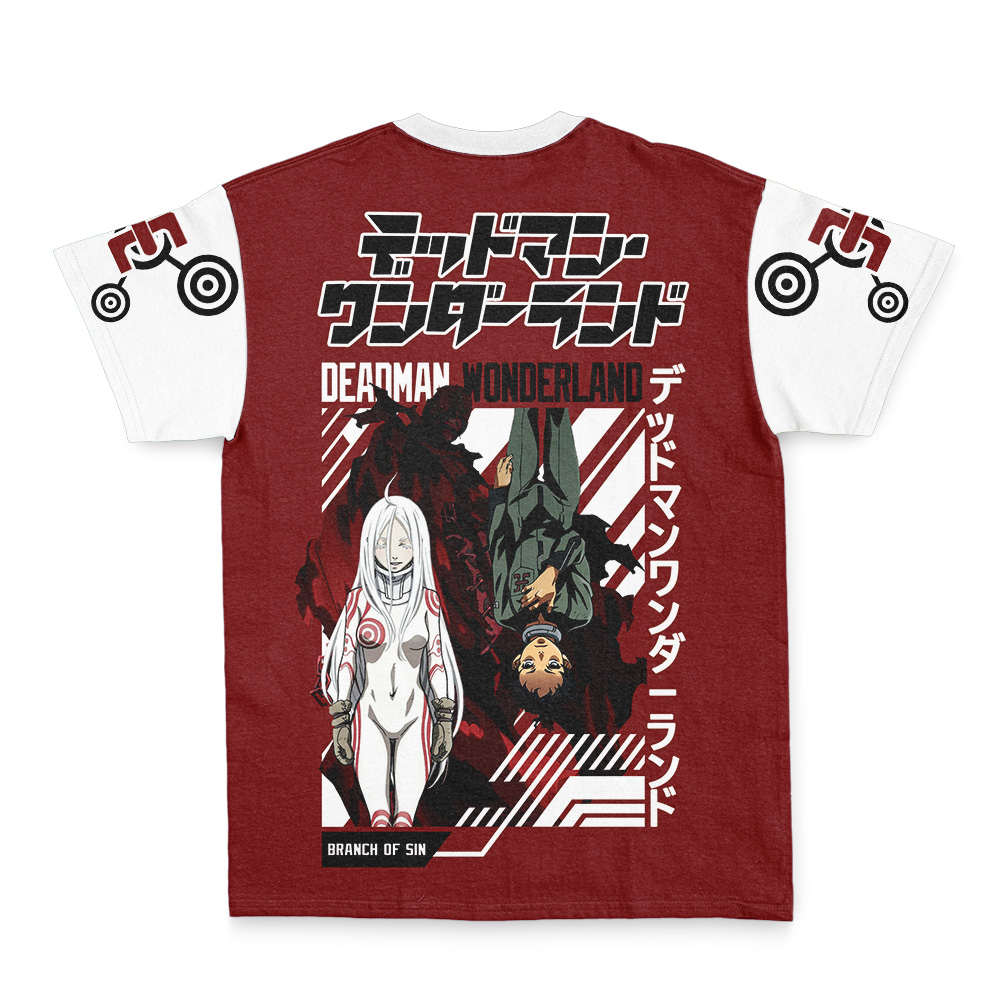 Buildercar - Deadman Wonderland Streetwear T-Shirt