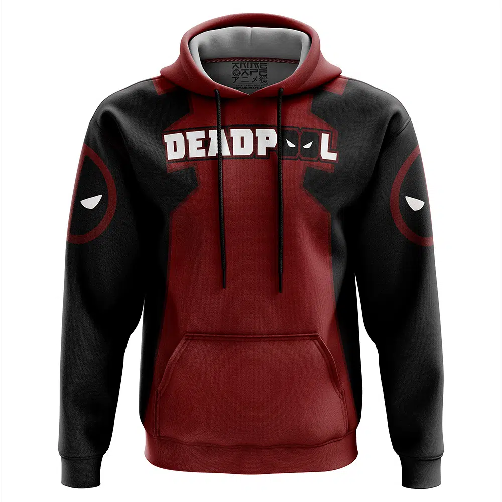 Buildercar - Deadpool Marvel Comics Hoodie