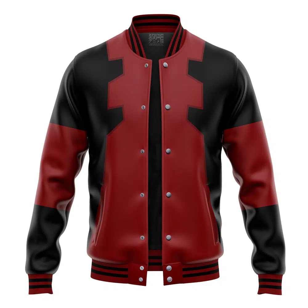 Buildercar - Deadpool Marvel Varsity Jacket