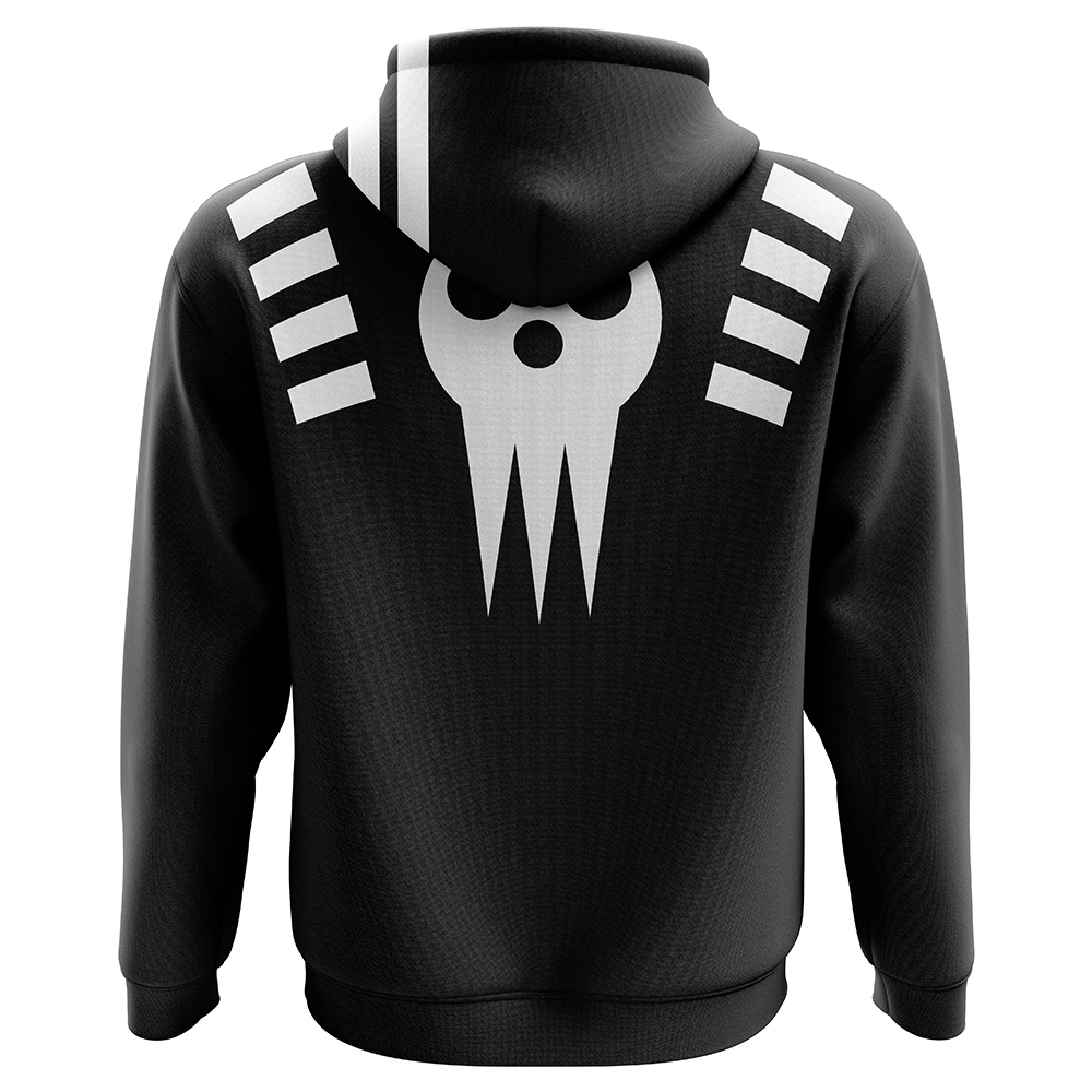 Buildercar - Death The Kid Soul Eater Hoodie - Image 2