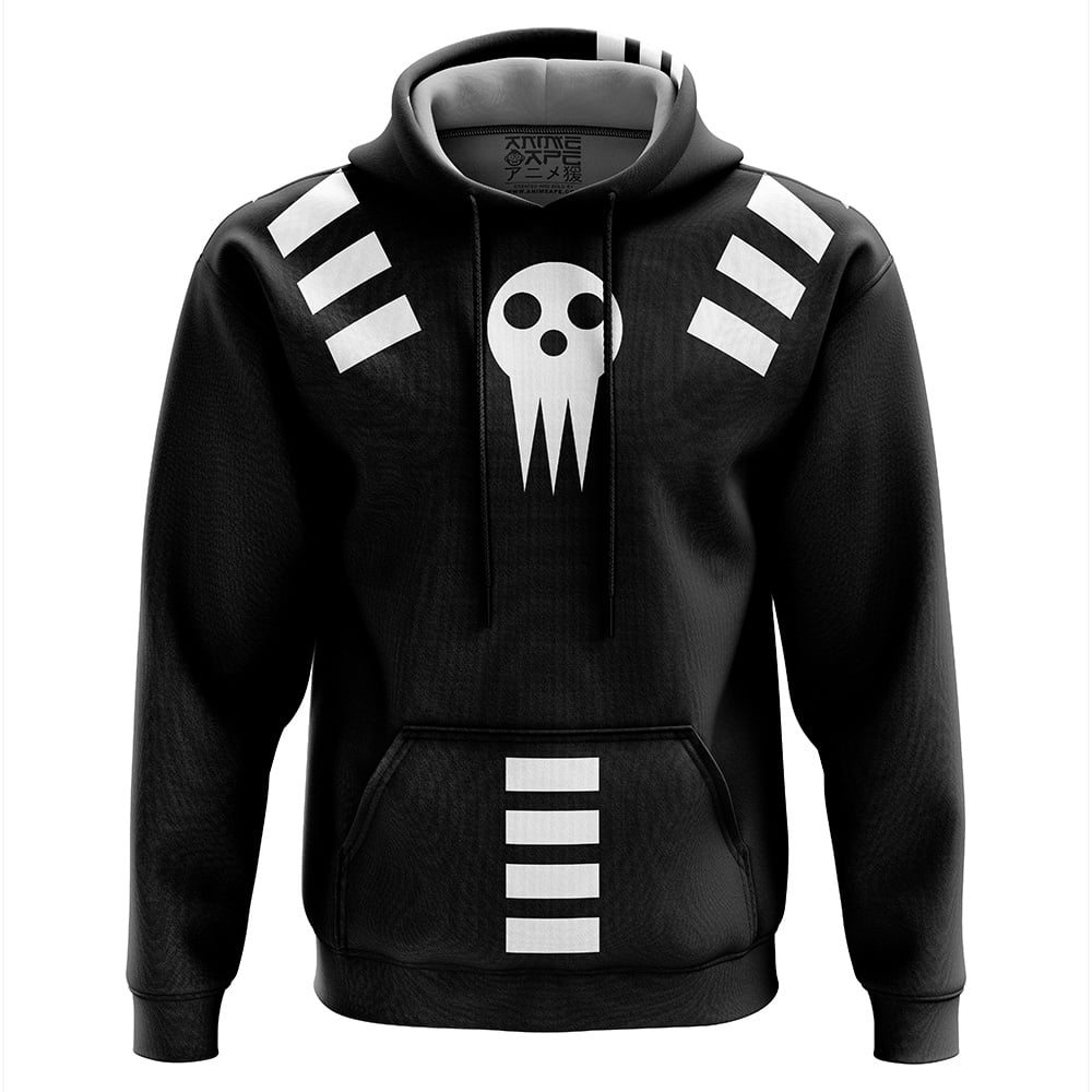 Buildercar - Death The Kid Soul Eater Hoodie