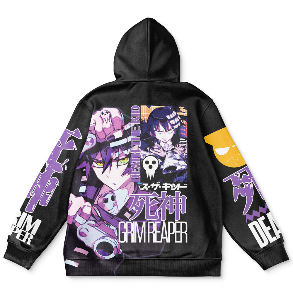 Buildercar - Death the Kid Soul Eater Streetwear Hoodie