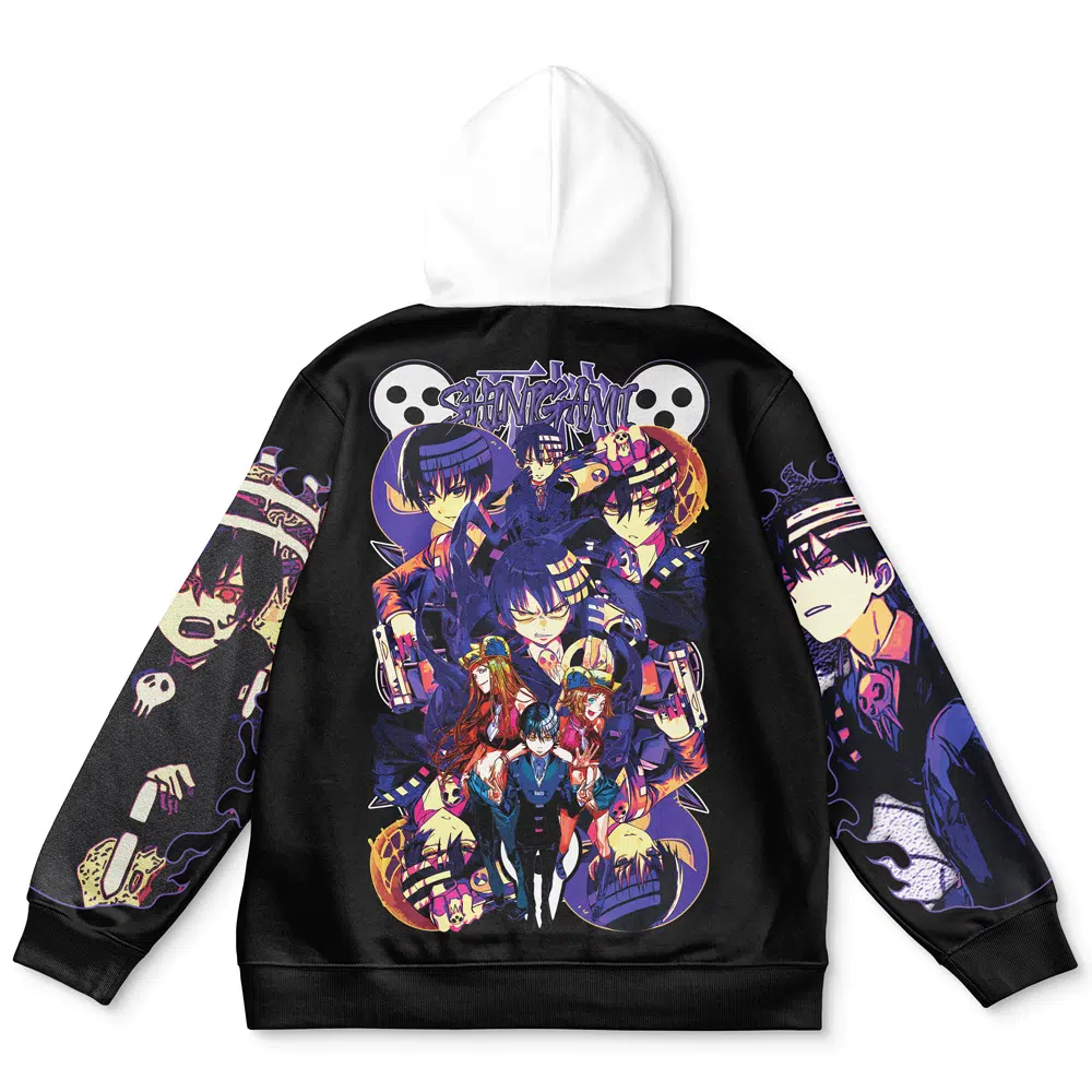 Buildercar - Death the Kid V2 Soul Eater Streetwear Hoodie