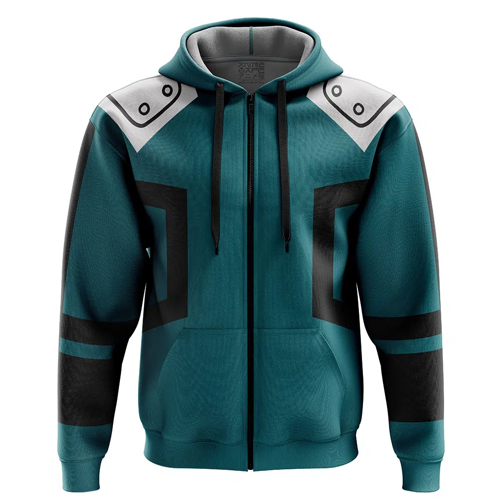 Buildercar - Deku My Hero Academia Zip Hoodie Jacket