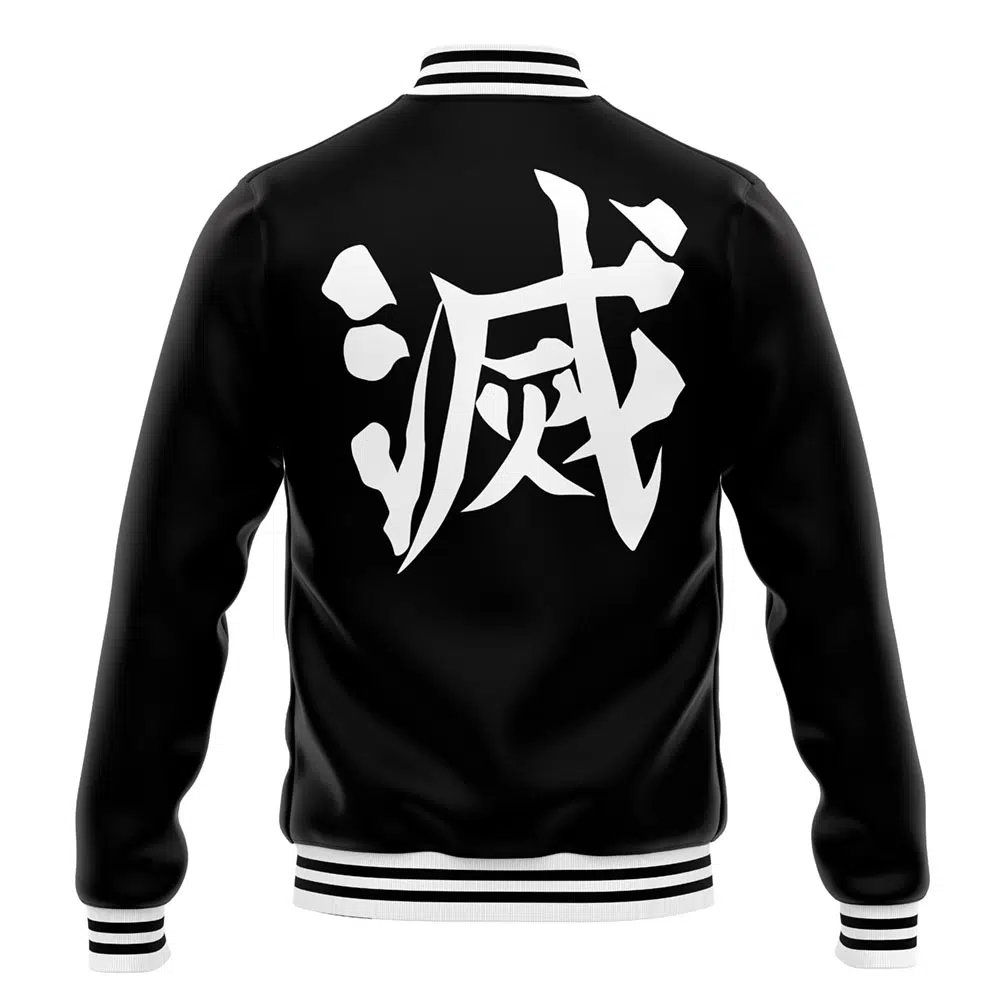 Buildercar - Demon Slayer Corps Uniform Demon Slayer Varsity Jacket