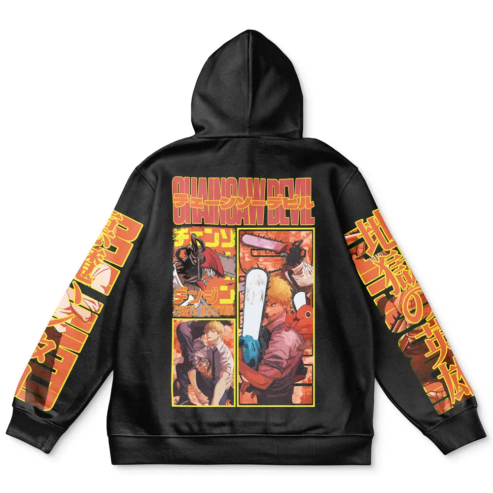 Buildercar - Denji Chainsaw Man Streetwear Hoodie