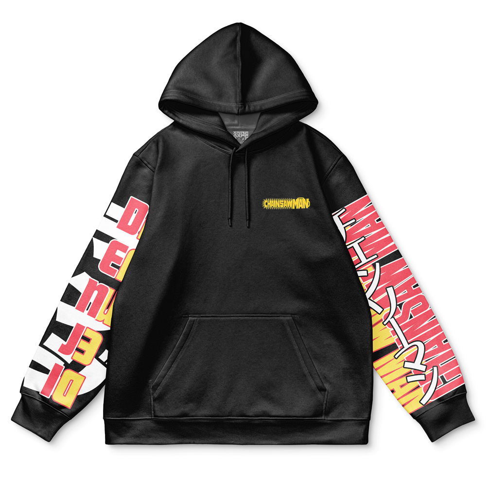 Buildercar - Denji V4 Chainsaw Man Streetwear Hoodie - Image 2