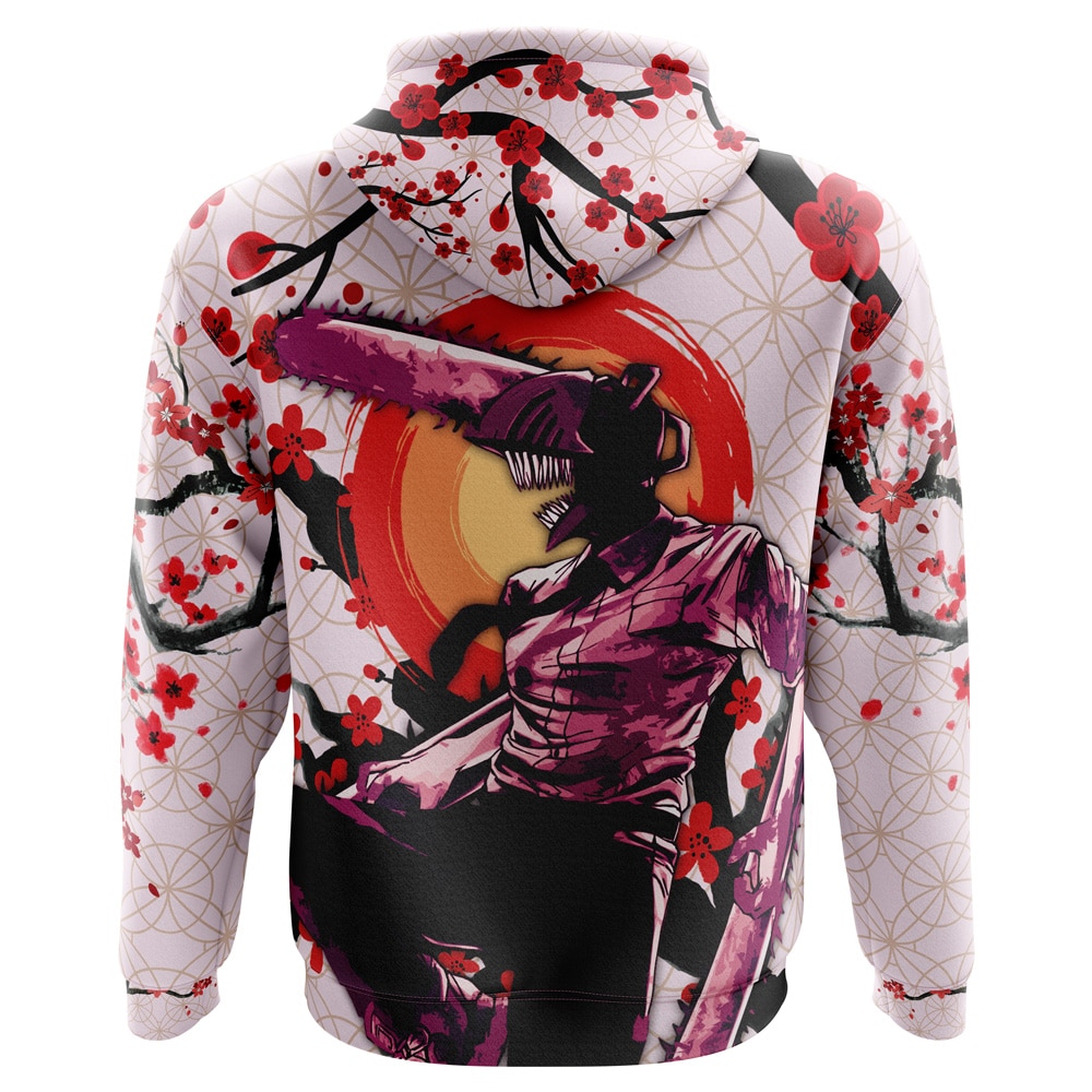 Buildercar - Denji x Pochita Chainsaw Man Super Hoodie - Image 2