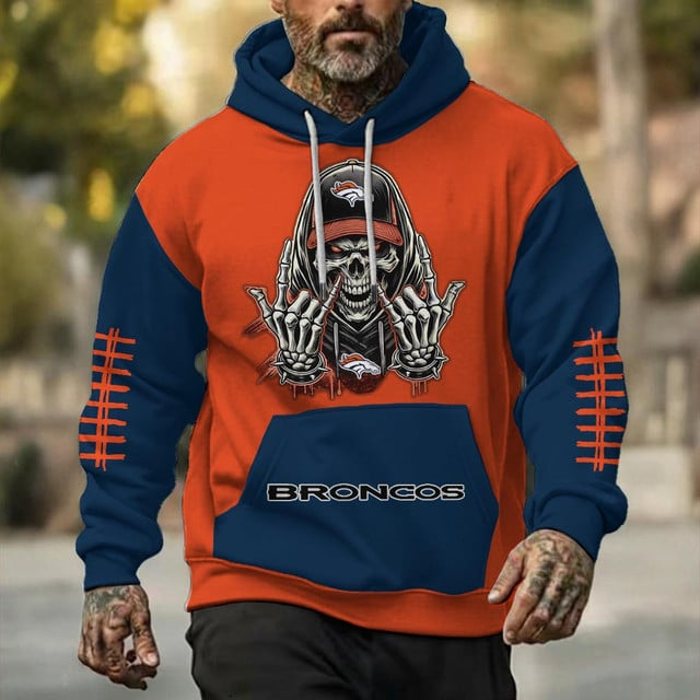 Buildercar - Denver Broncos NFL Bloodline Hoodie