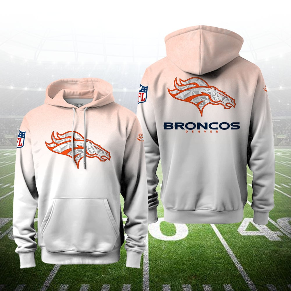 Buildercar - Denver Broncos Premium NFL Hoodie
